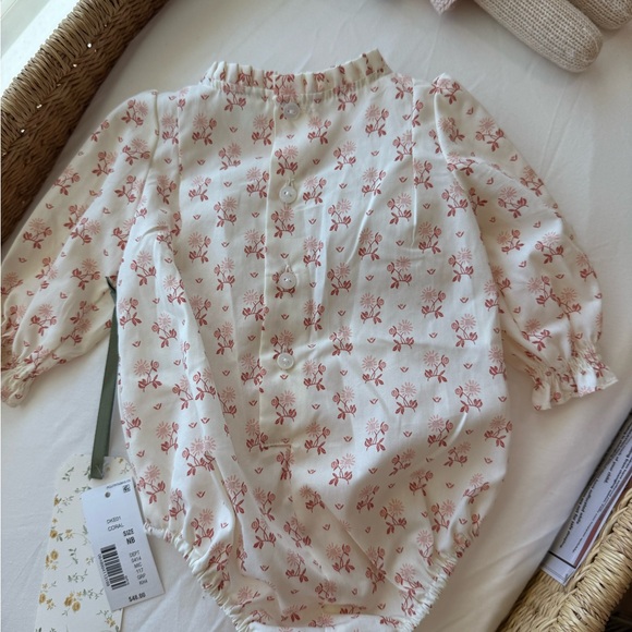 Edgehill Baby Girl Floral Romper - Picture 5 of 5